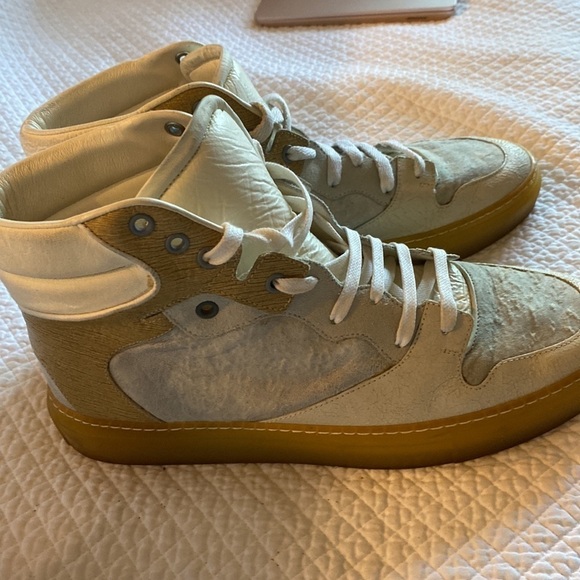 Balenciaga high top leather sneakers - Picture 4 of 8